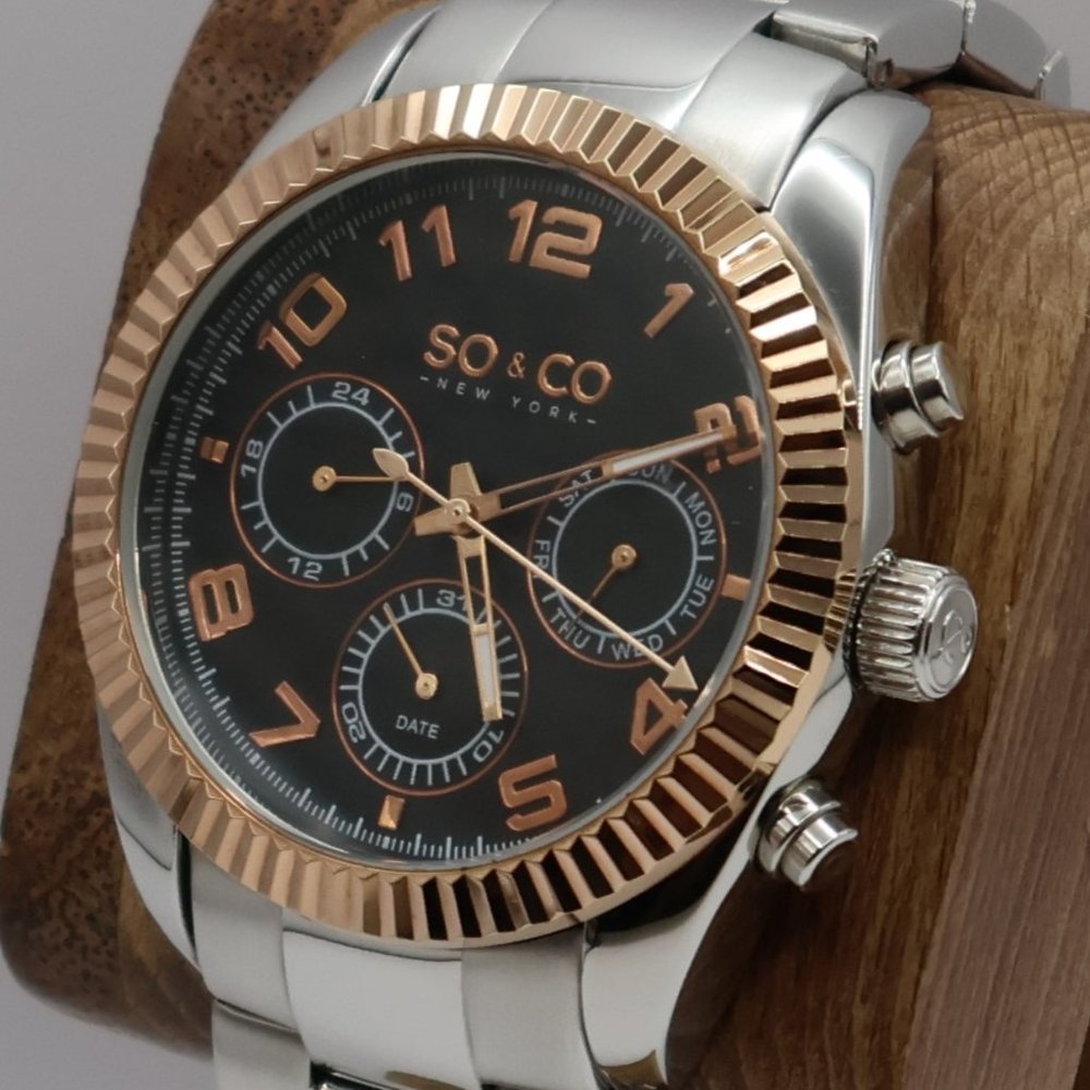 ☆☆SALE☆☆ -SOCO New York -MADISON- Men's Watch Model 845009